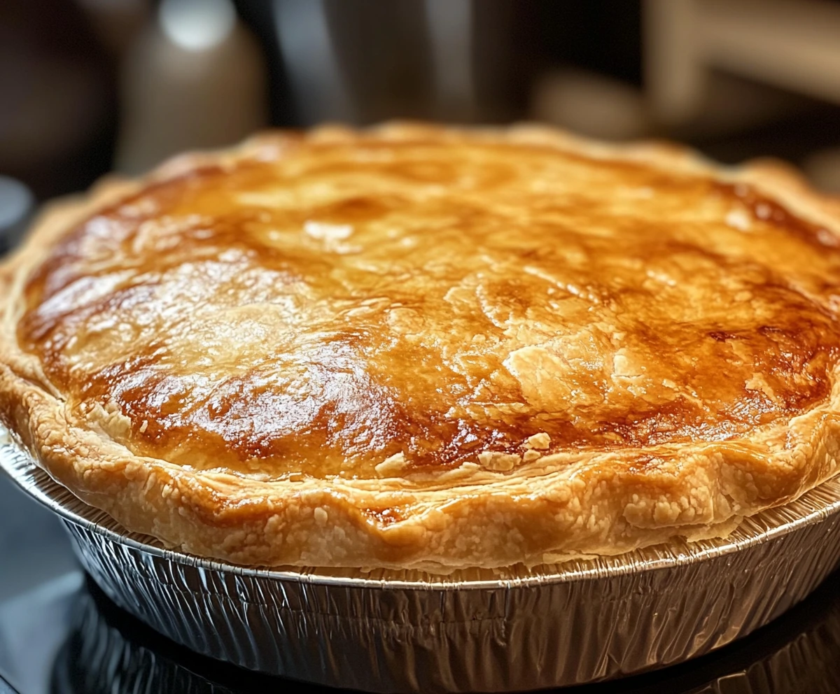 What is chicken pot pie filling made of?