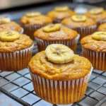 Are banana muffins healthy?