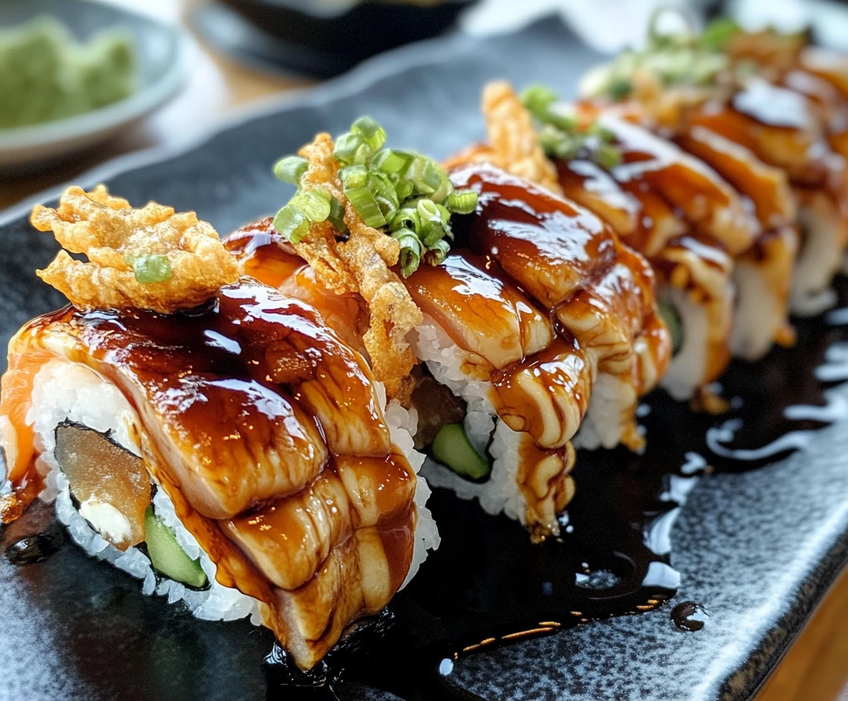 Is the dragon roll good?