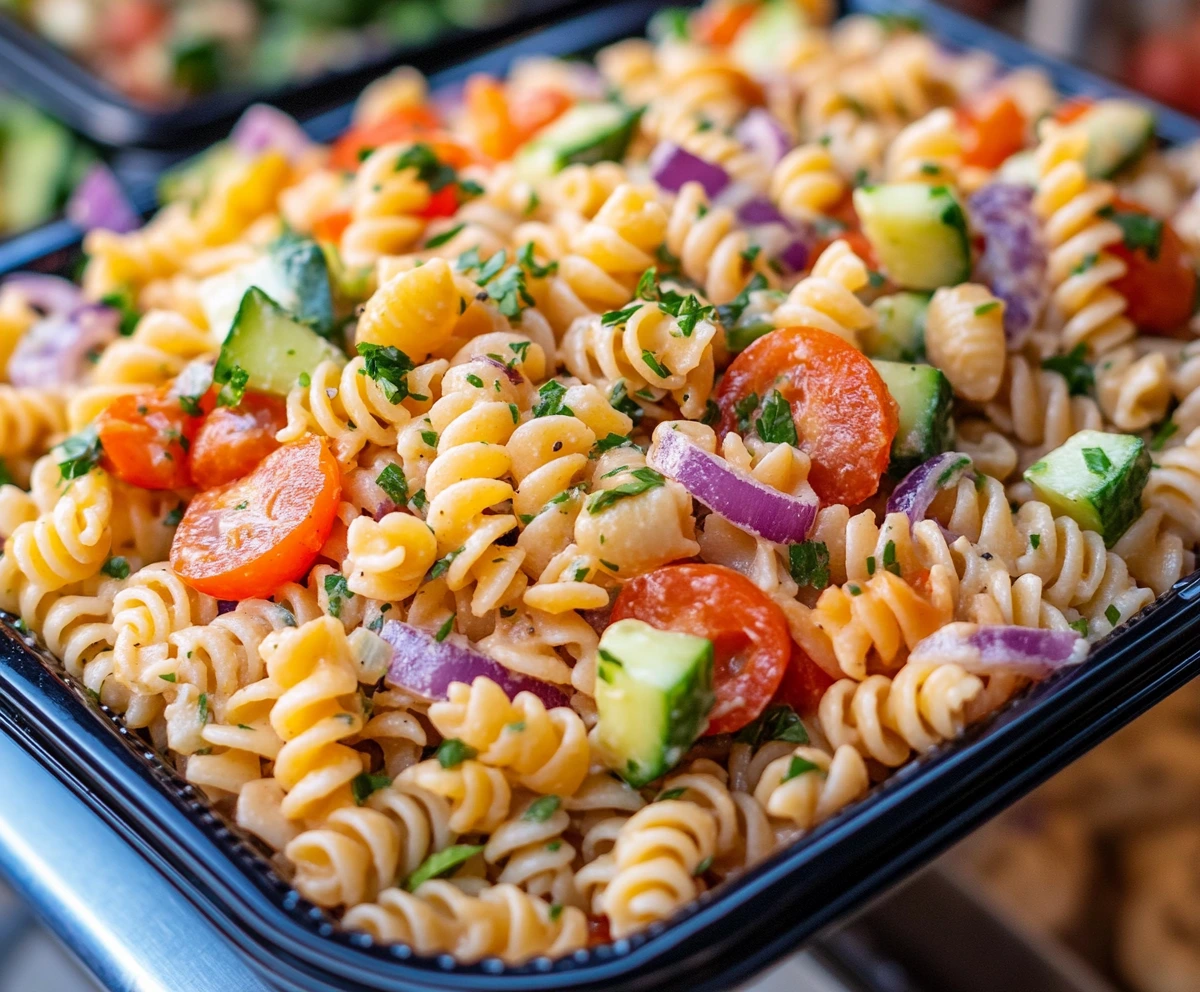 Should Pasta Salad Be Served Cold?