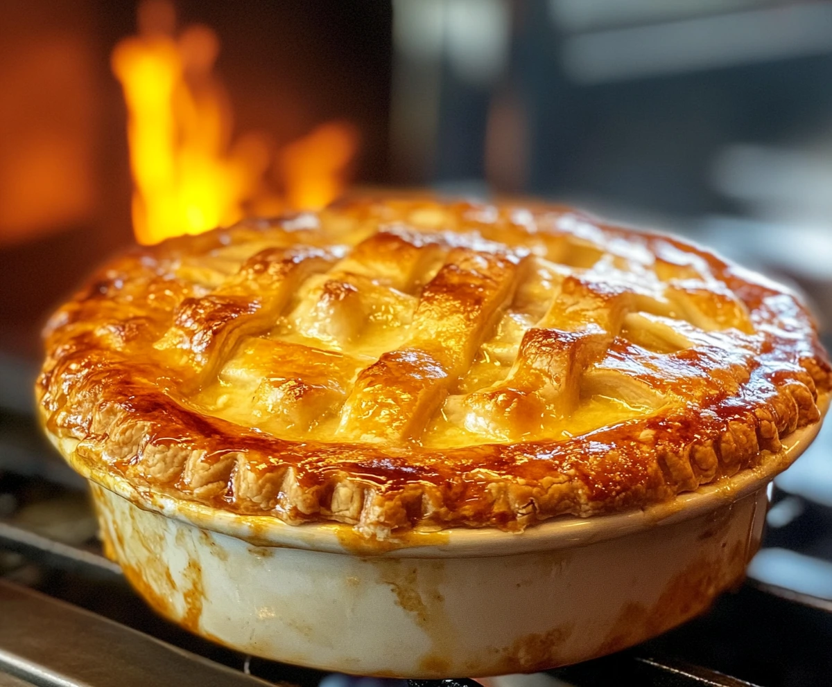 Chicken Pot Pie with Cream of Chicken Soup