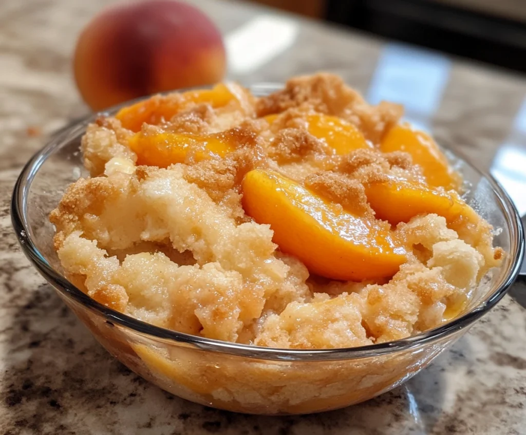 What Is Cobbler Topping Made Of?