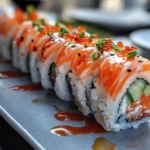 What's the difference between rainbow roll and dragon roll?