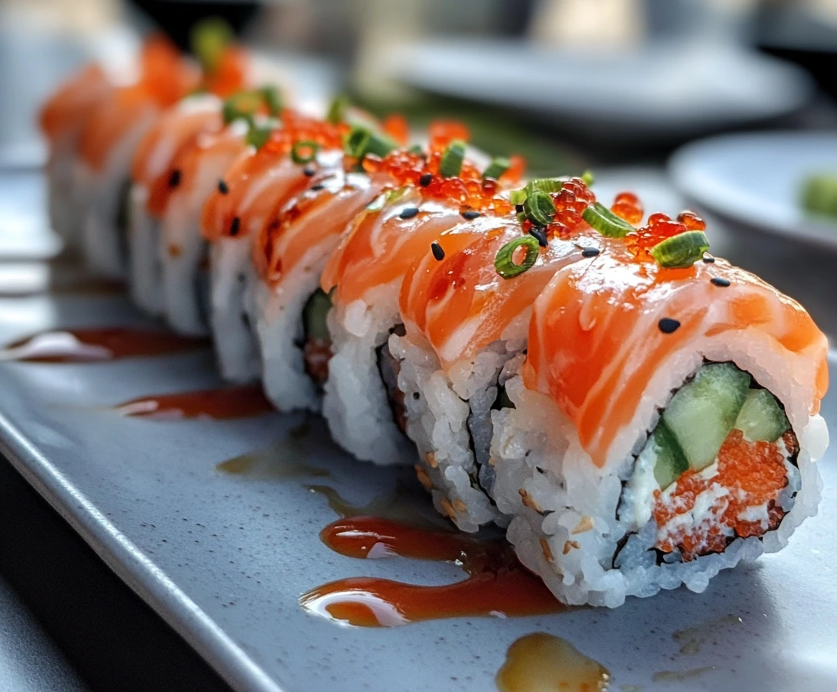 What's the difference between rainbow roll and dragon roll?