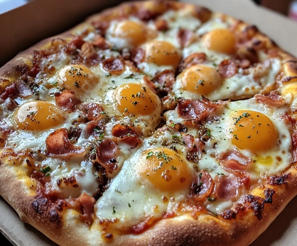 How Healthy is Pizza for Breakfast?