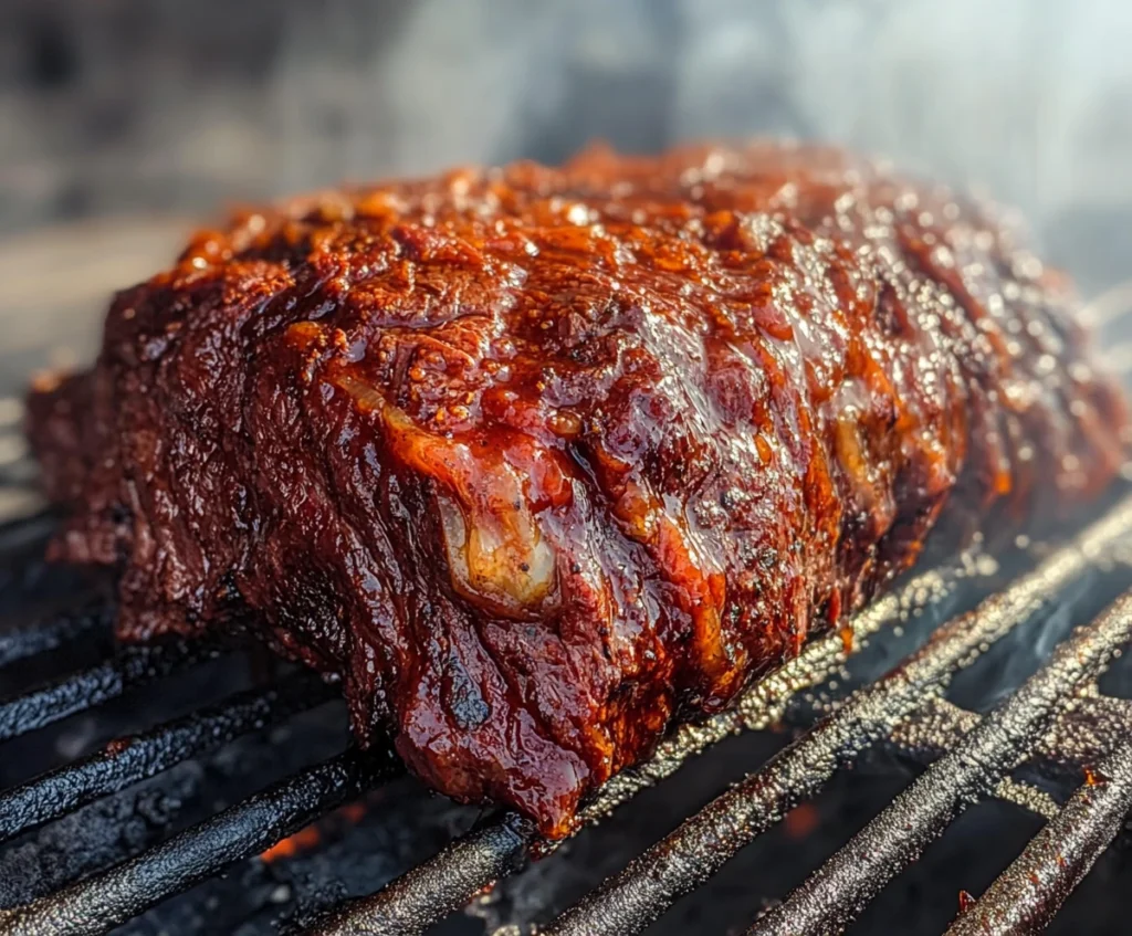 How long does it take to smoke taco meat