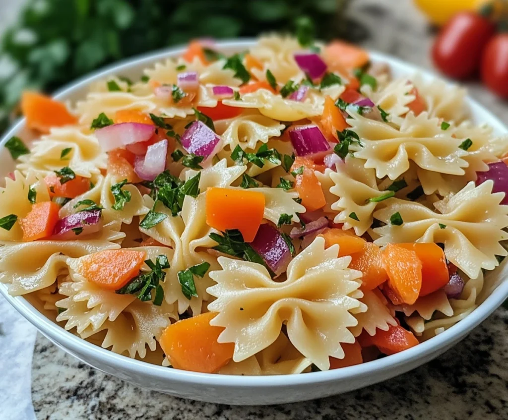 How to keep bow tie pasta from sticking