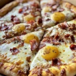 What Does Breakfast Pizza Contain?