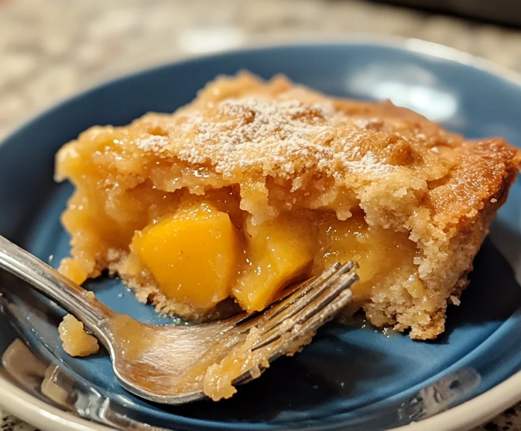 Peach Cobbler vs. Peach Crumble