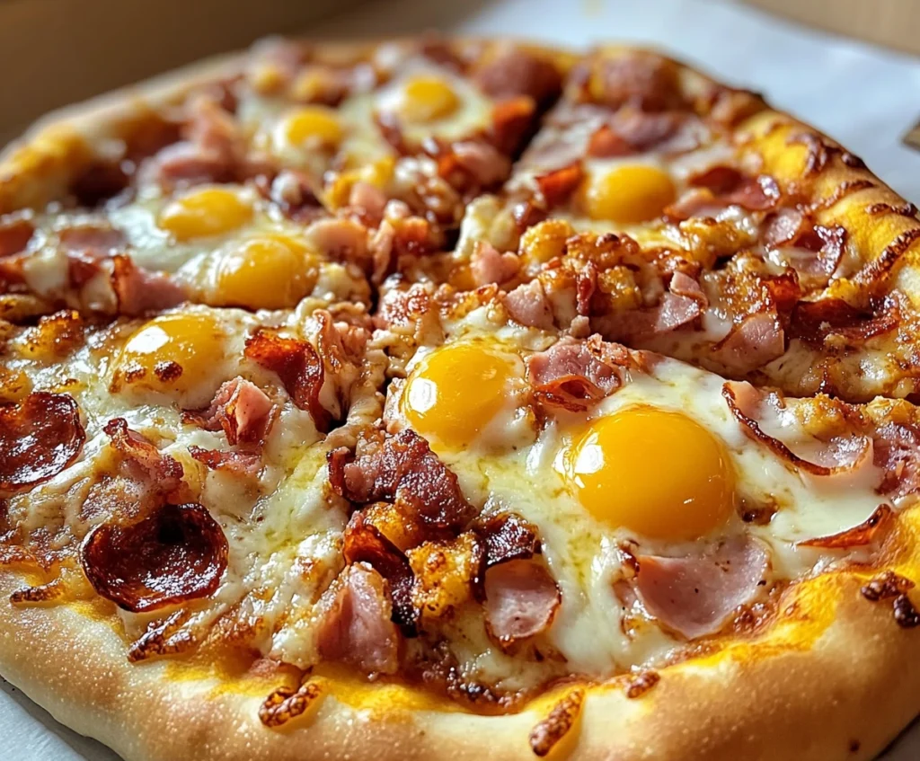 How Many Calories Are in a Slice of Casey's Breakfast Pizza?