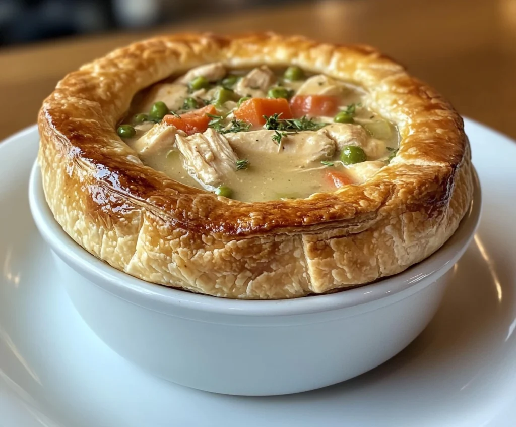 How Do You Keep the Bottom Crust of a Chicken Pot Pie From Getting Soggy?