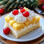 Pineapple Heaven Cake